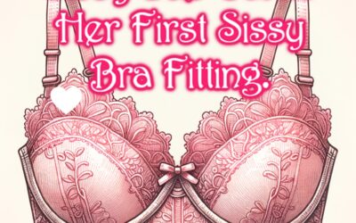 Sissy Sue earns her first Sissy Bra fitting